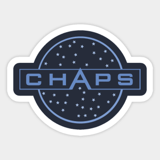 CHAPS Night Club - Boston Sticker